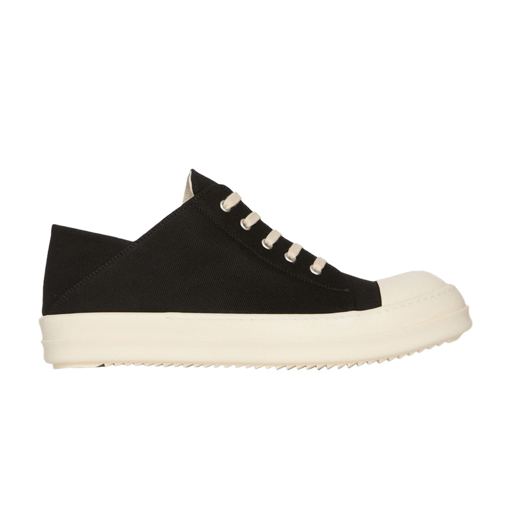 Rick Owens Wmns Porterville DRKSHDW Slip On 'Black Milk' - 1