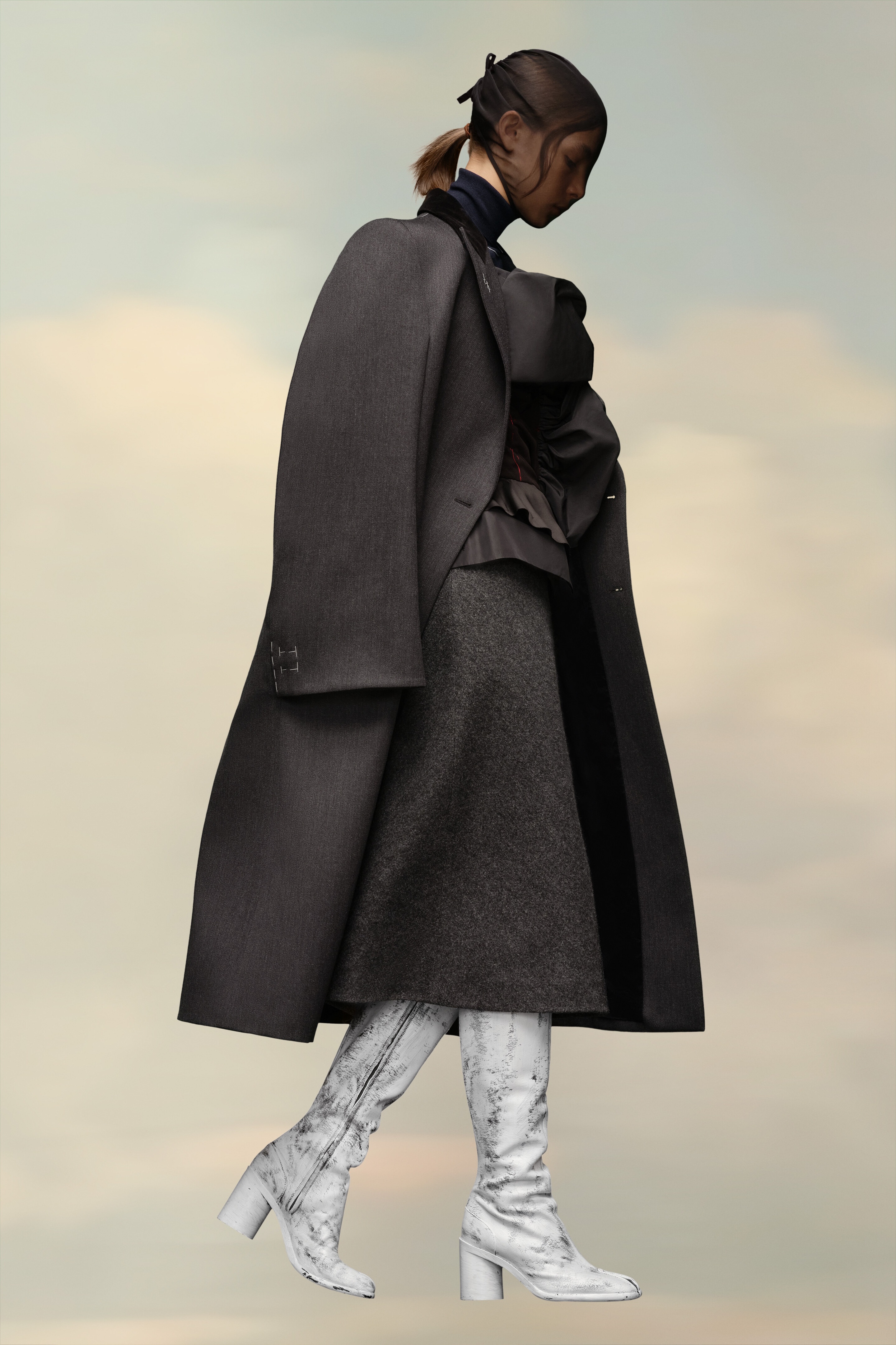 Cavalry Wool Coat - 3