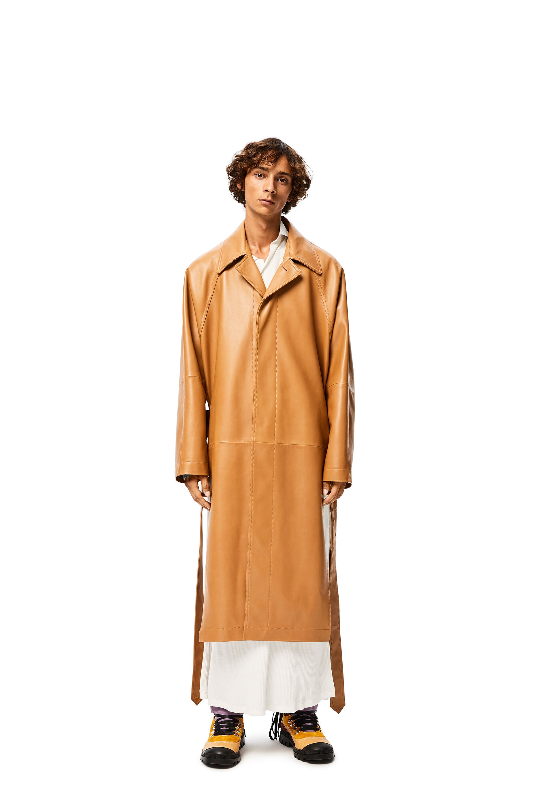 Coat in nappa - 3