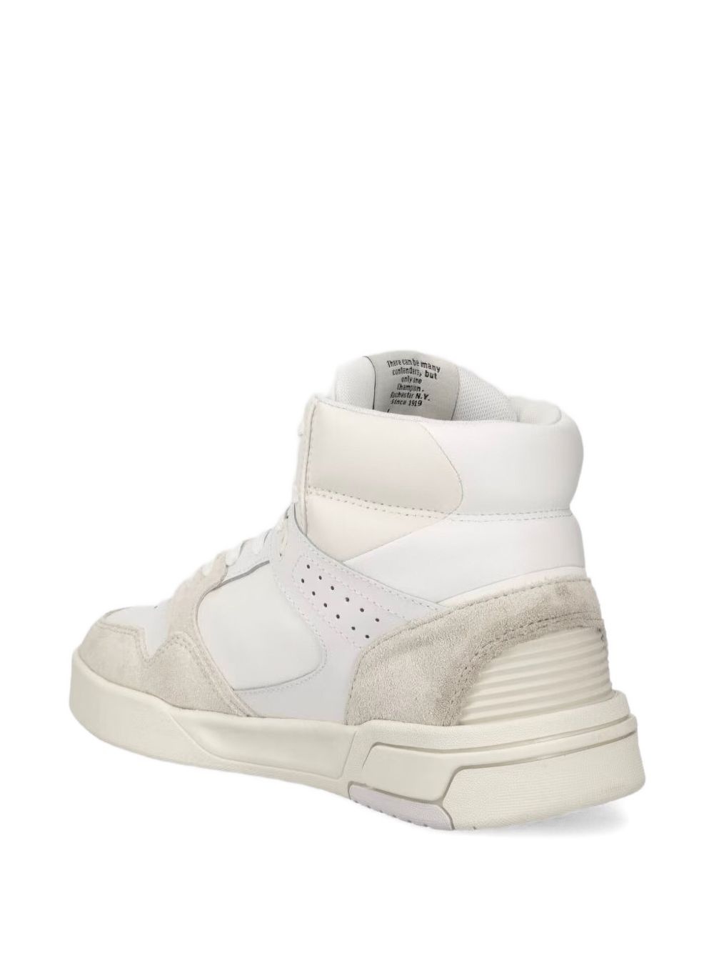 logo-print sneakers - 3