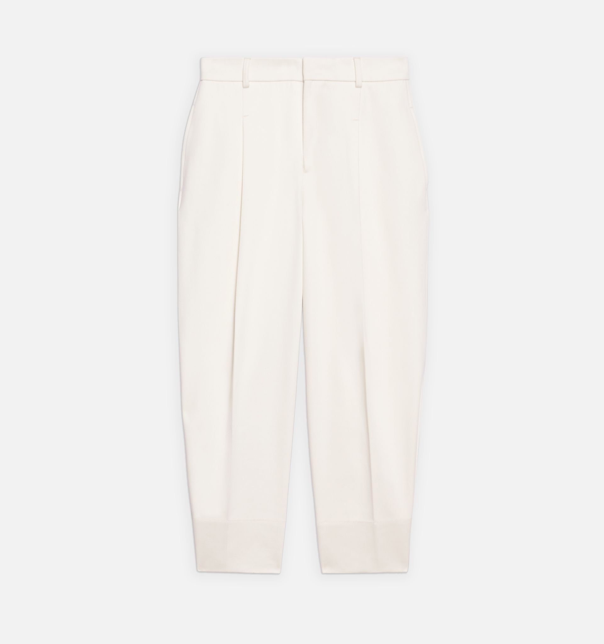 Snap Buttons Hem Pant - 2