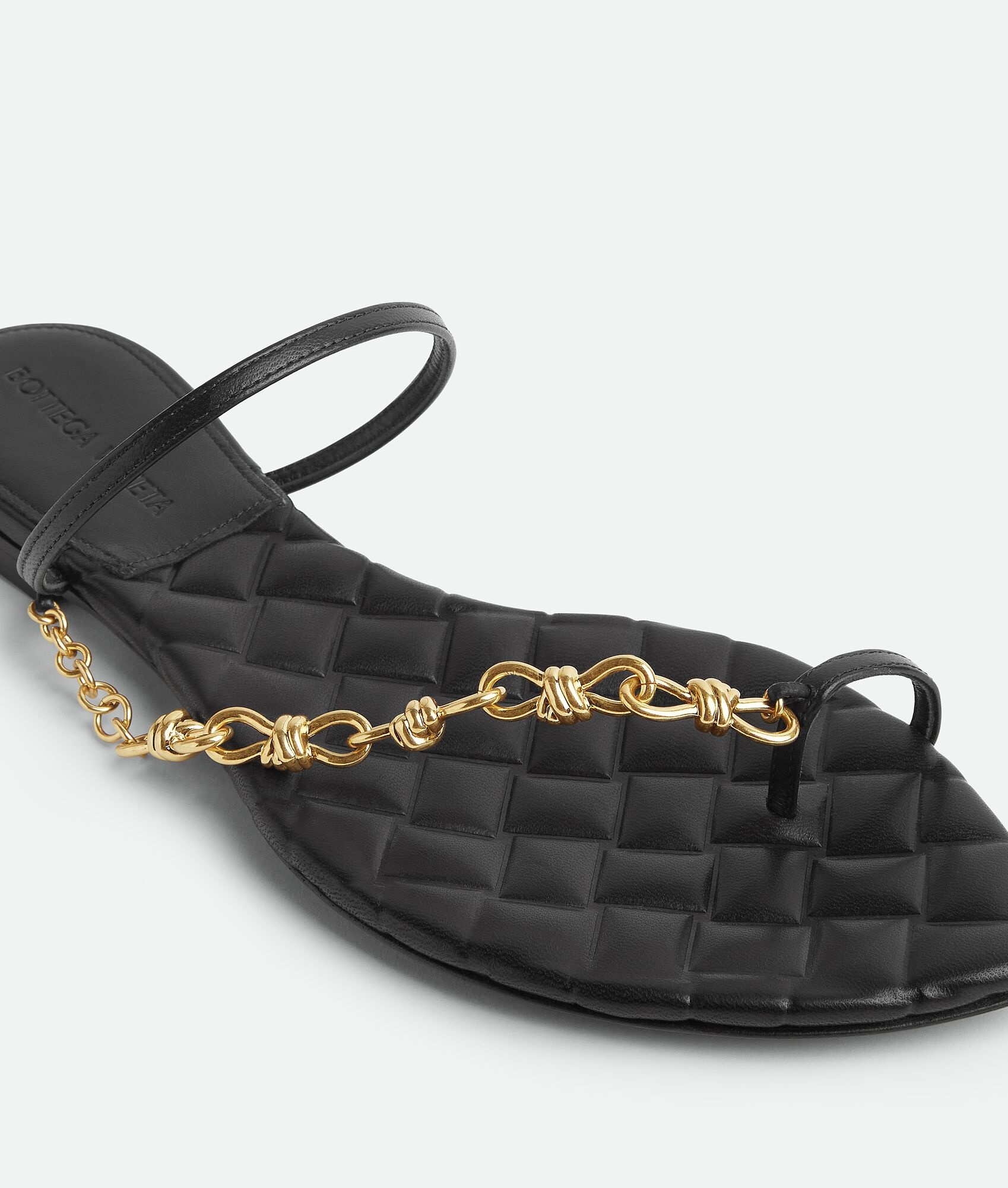 Leaf Flat Sandal - 5