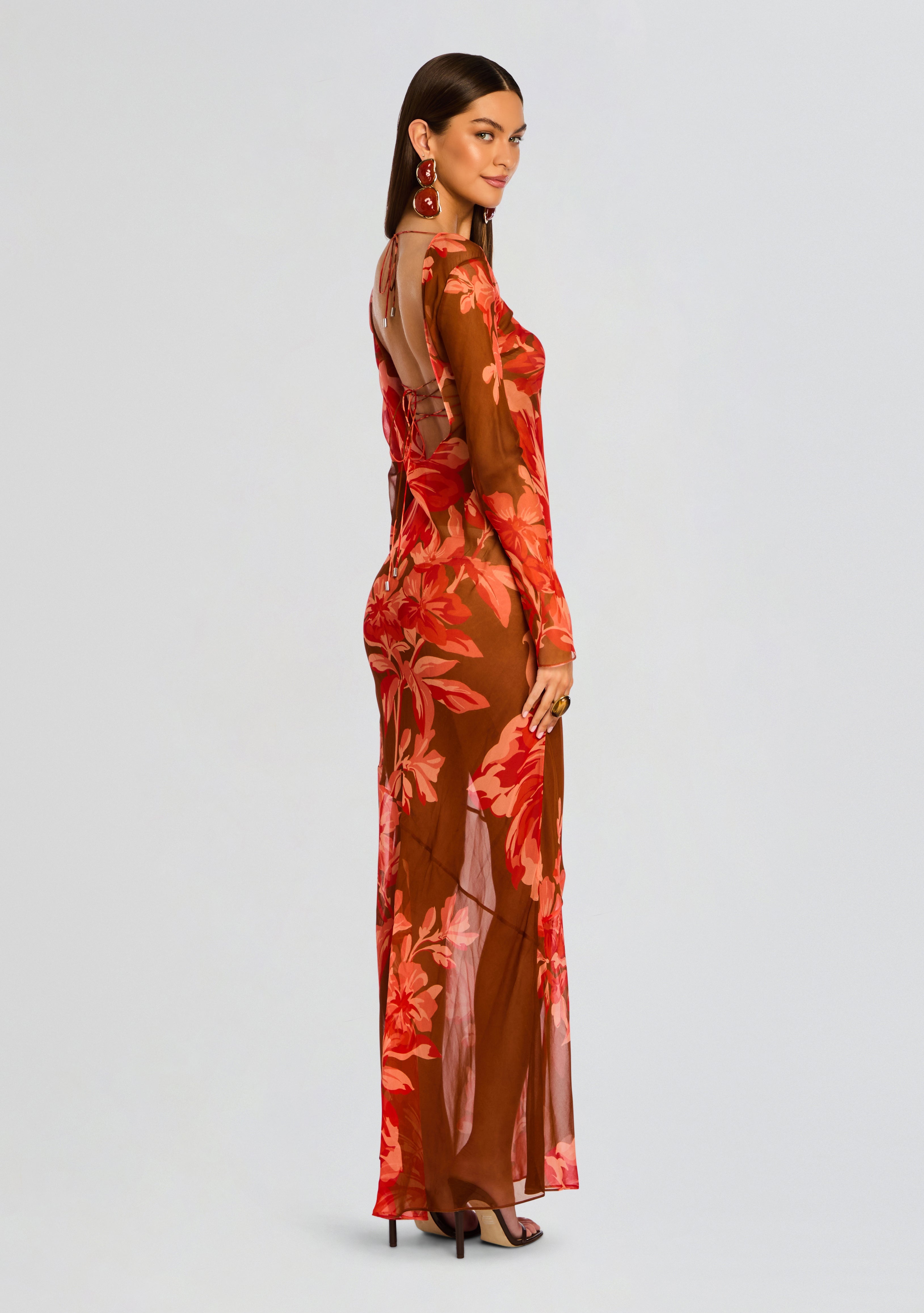 VIENNA SILK DRESS - 5