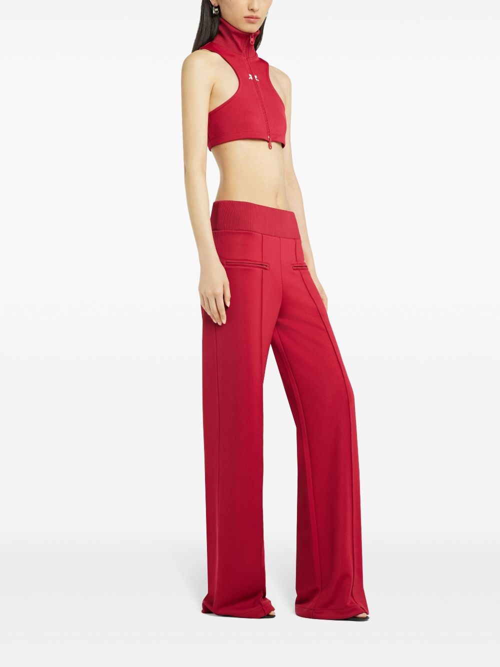 cropped gilet - 3