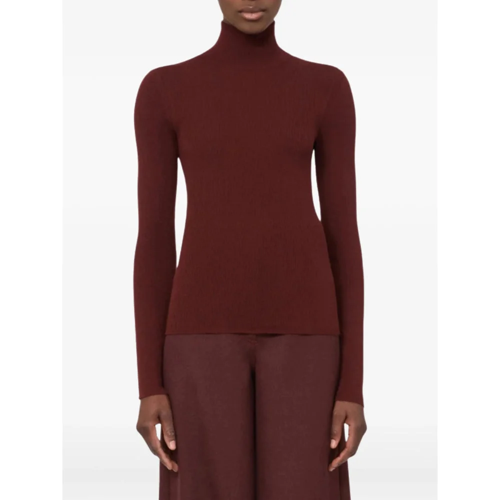 Max Mara Red Knitwear - Jumpers Women - 1