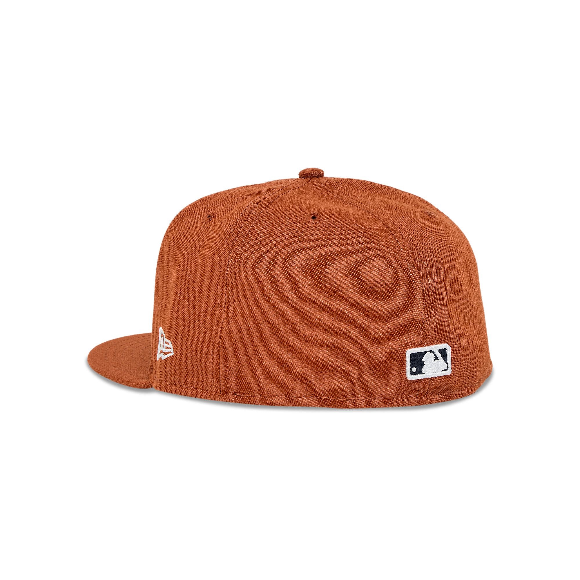 Supreme x MLB Teams Box Logo New Era 'Burnt Orange - Detroit' - 3