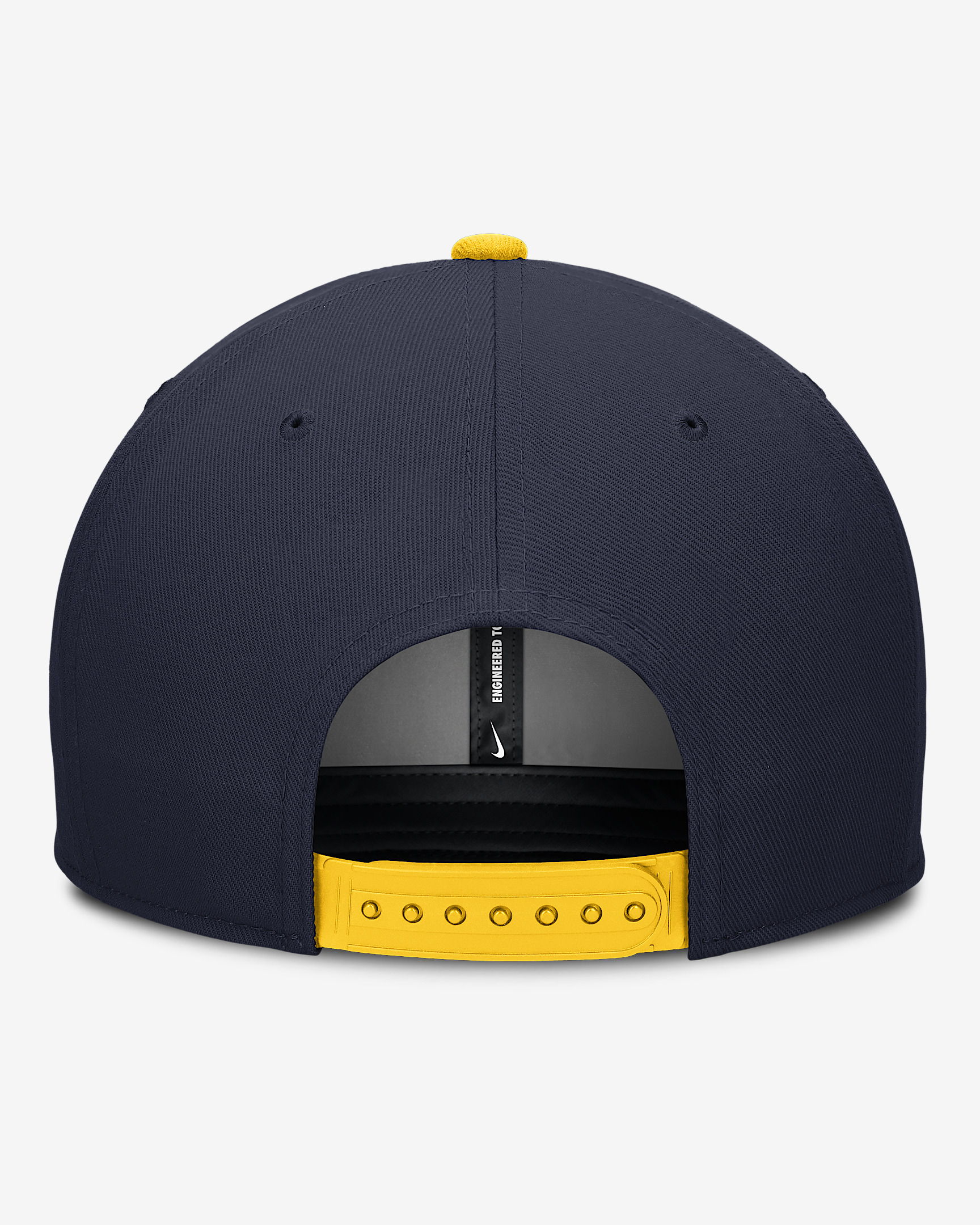 Michigan Legacy Script Men's Nike Dri-FIT College Adjustable Hat - 2