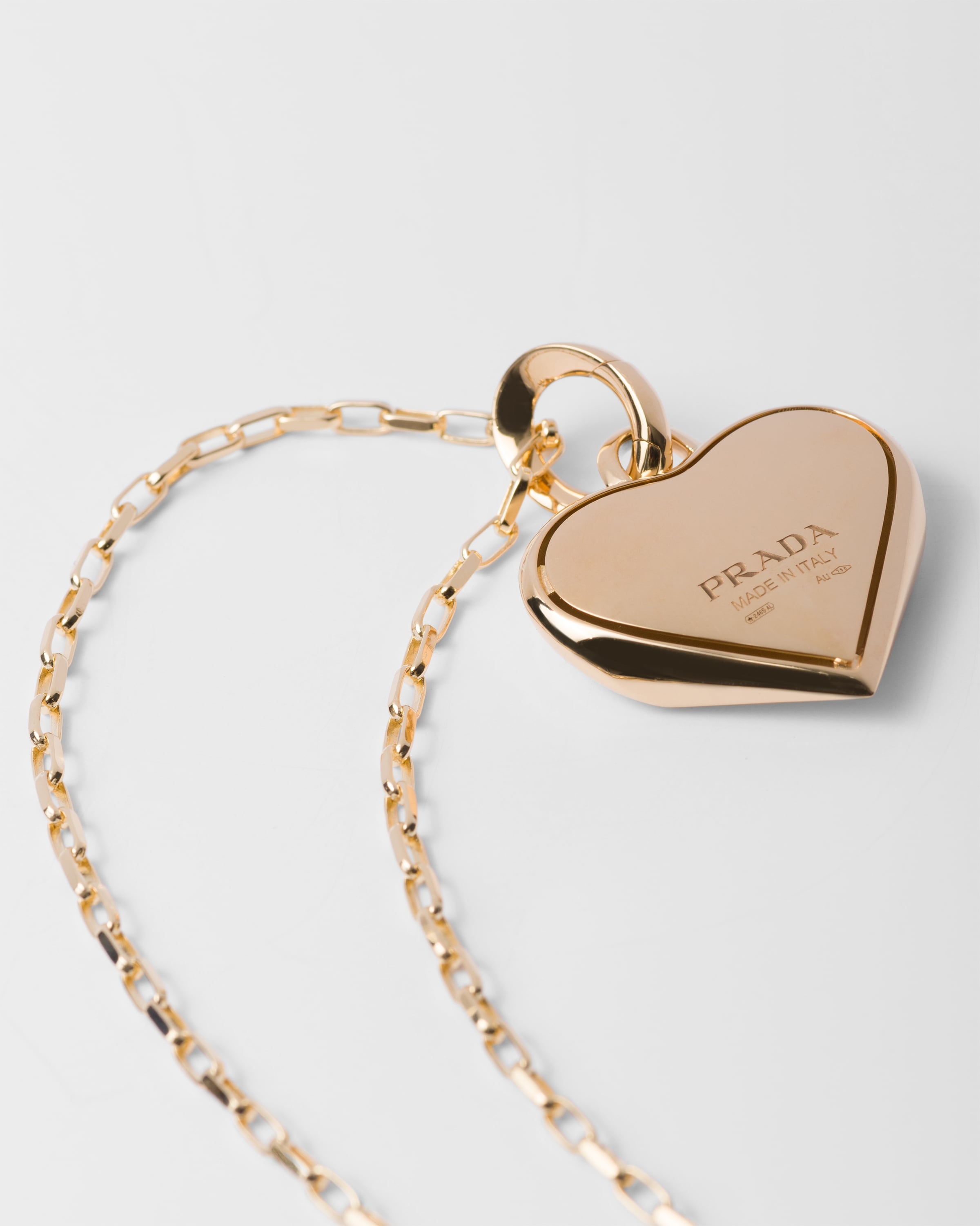 Eternal Gold small pendant necklace in yellow gold - 2