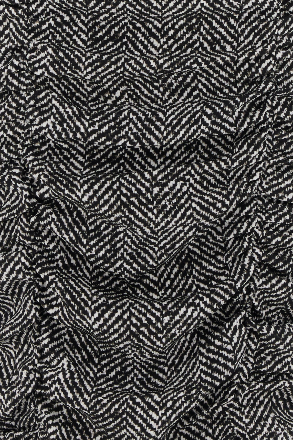 Printed cady dress - 5
