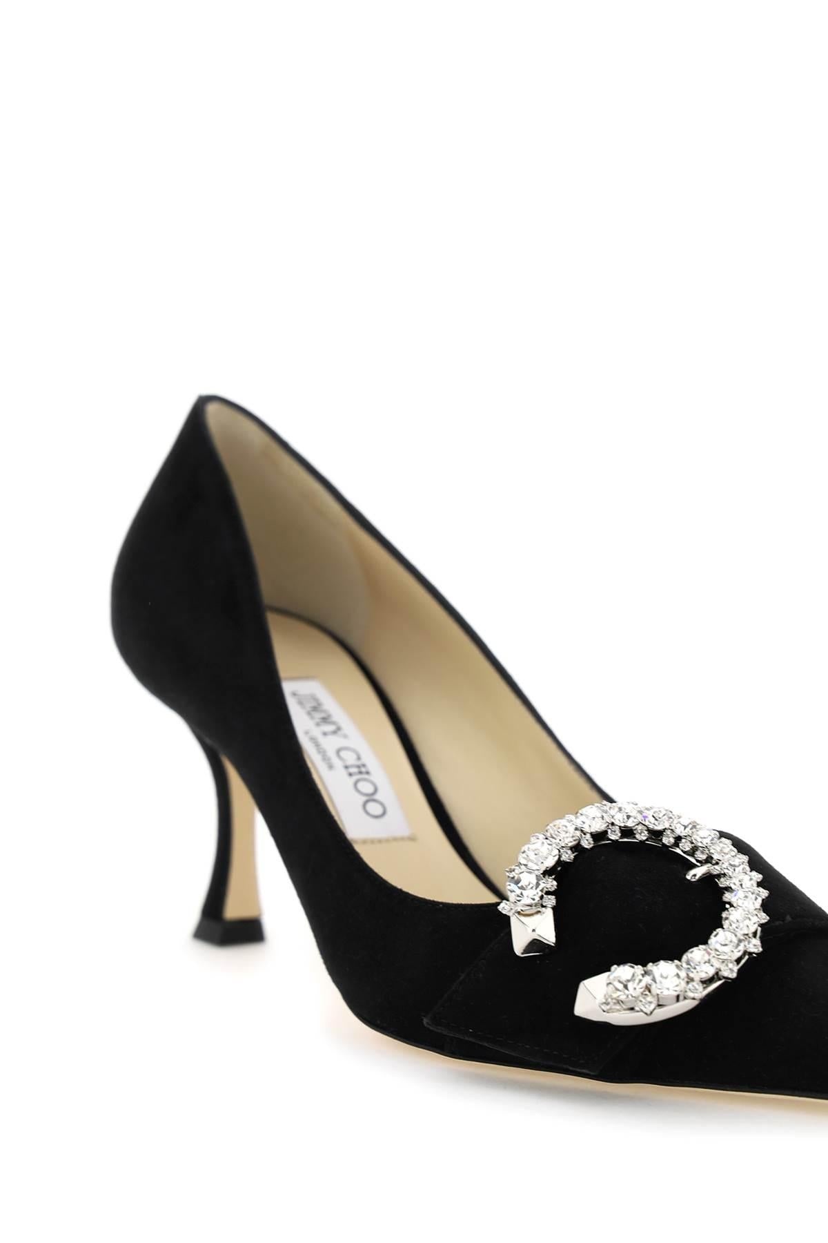 Jimmy Choo Melva 70 Pumps - 4