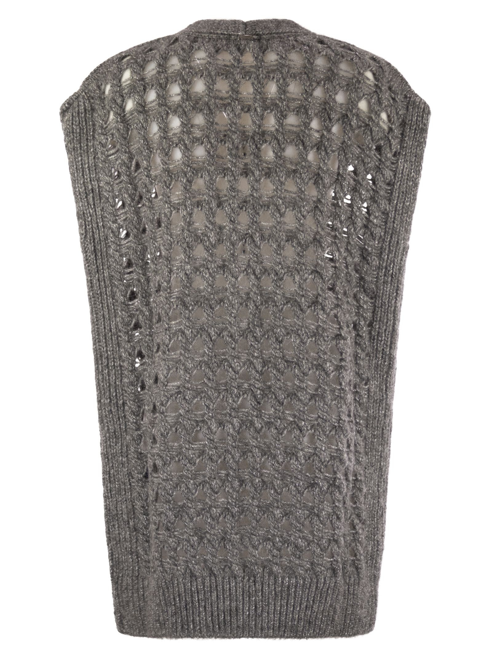 Herno Women Long Sleeveless Cardigan - 2