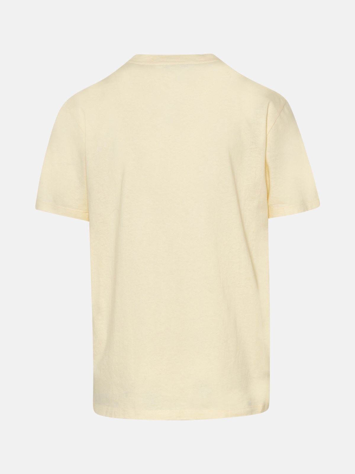 SET OF 3 WHITE COTTON T-SHIRTS - 5