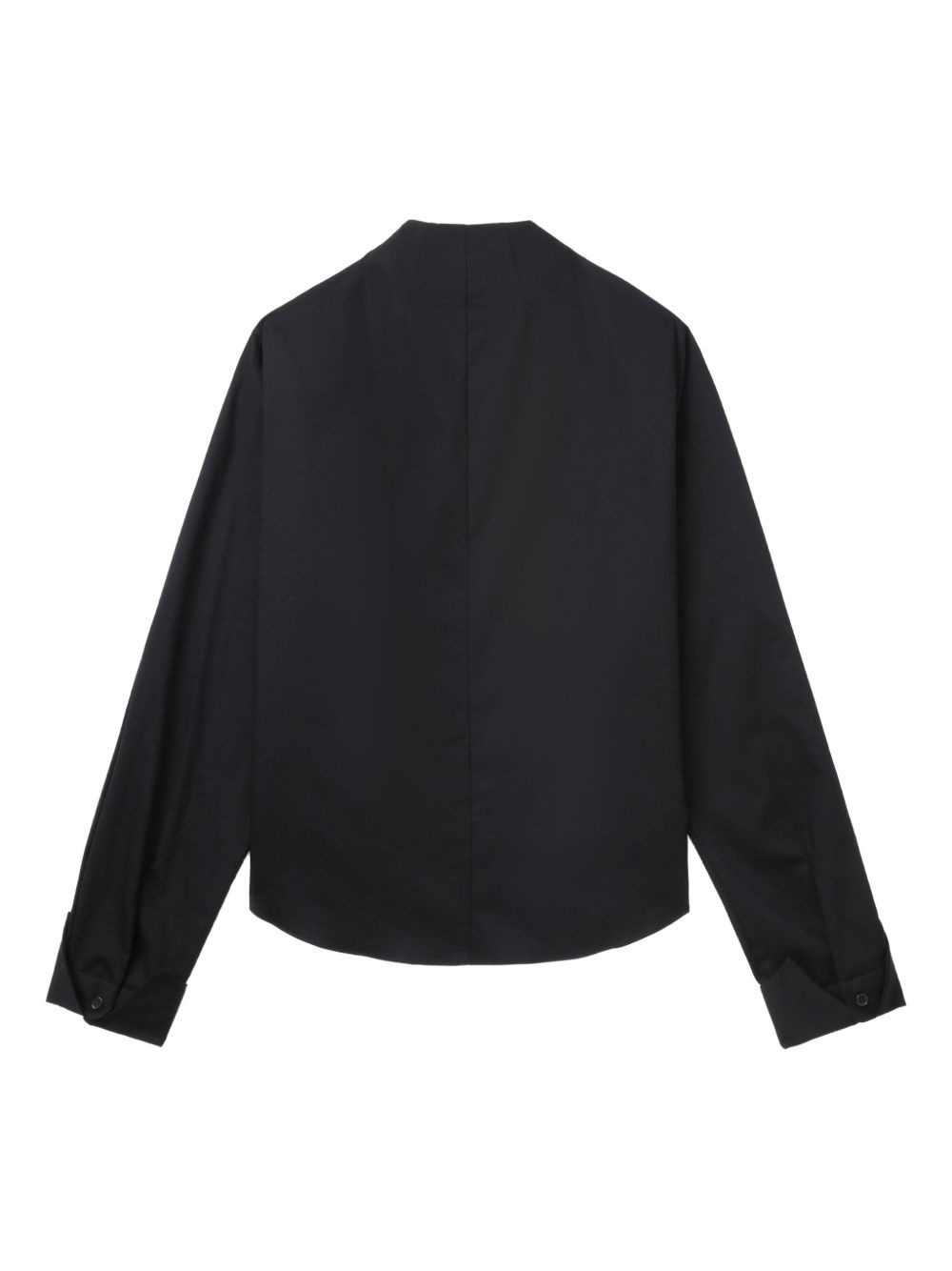 mock-neck shirt - 11
