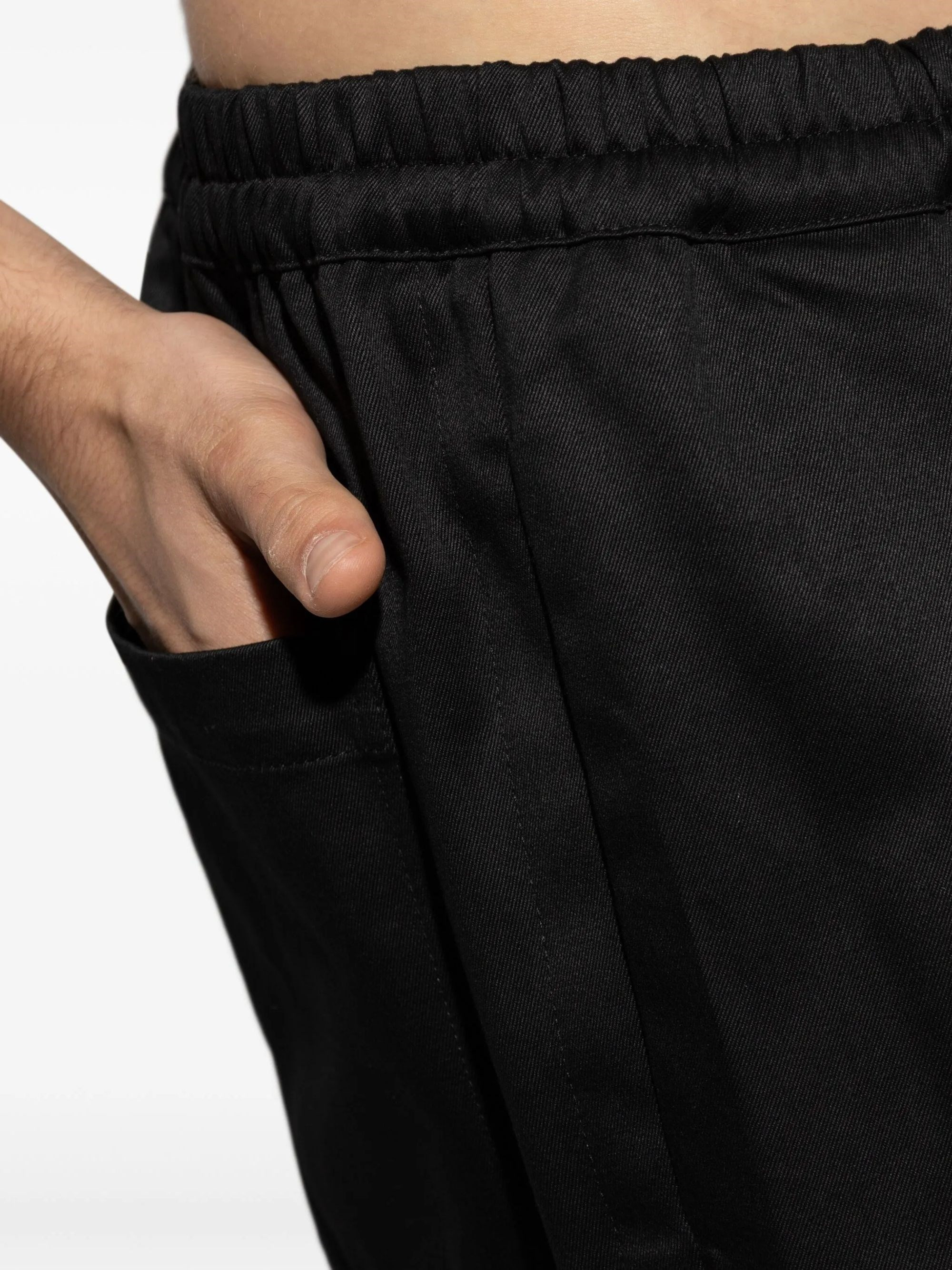 Trousers with logo - 4