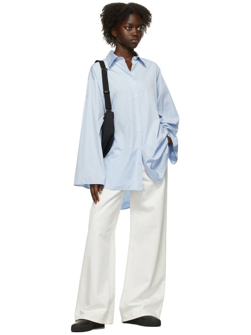 The Row Black Leather Marie H Slip-On Sneakers outlook