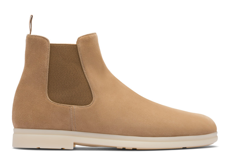 Longfield
Soft Suede Boot Natural 1