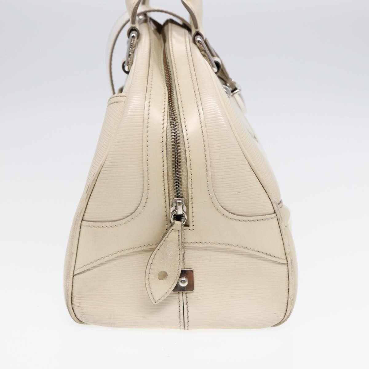 LOUIS VUITTON Epi Boring Montaigne GM Hand Bag White Yvoire M5931j M5931j - 4