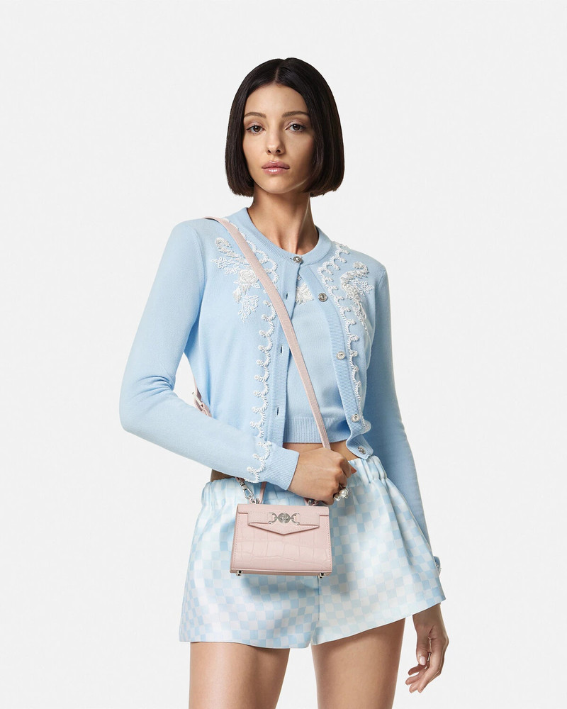 Croc-Effect Medusa '95 Mini Bag 4