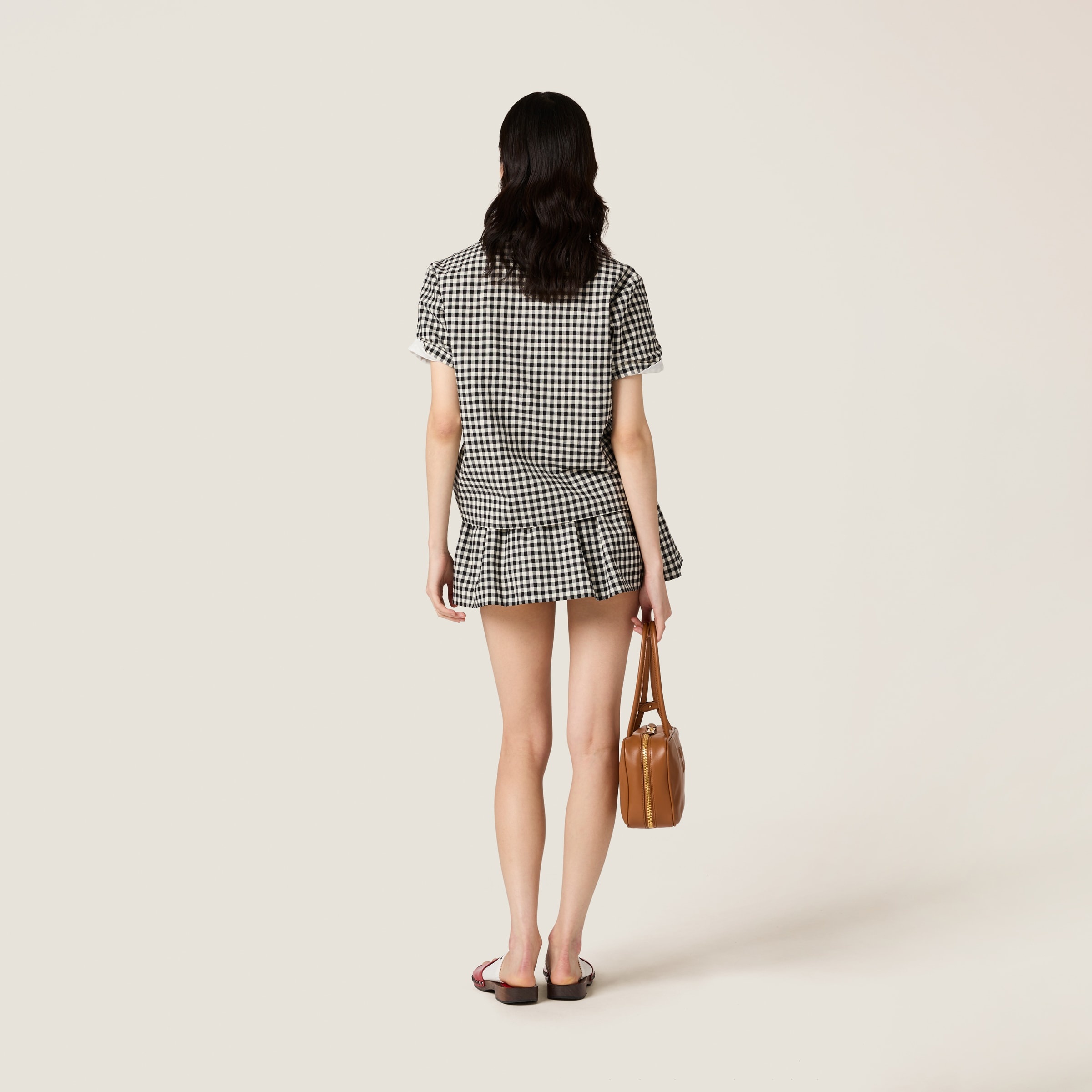 Gingham check shirt - 3