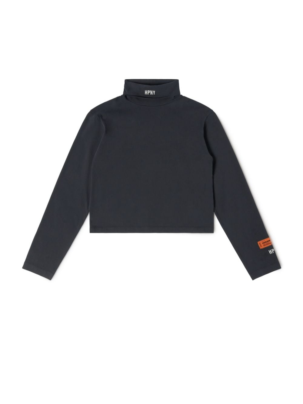 Hpny Emb Ls Rollneck - 1