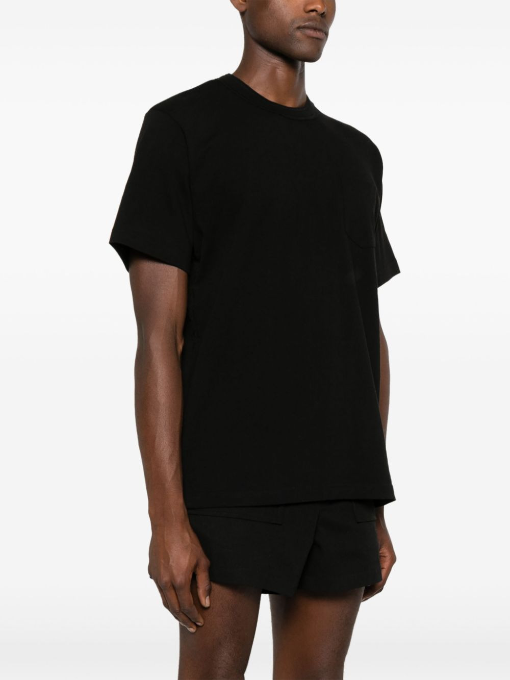Sacai Men Cotton T-Shirt - 4
