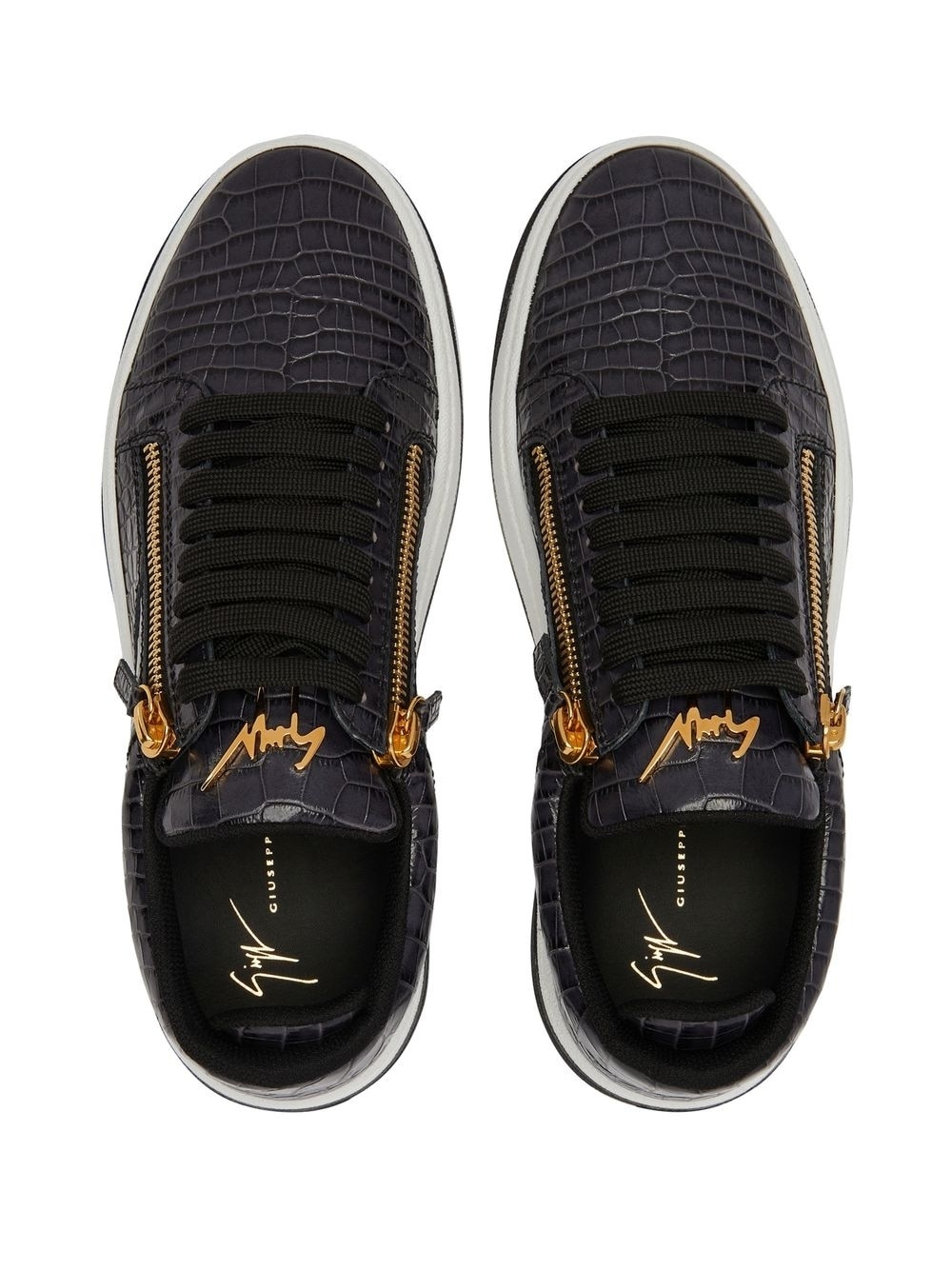 GZ94 low-top sneakers - 4