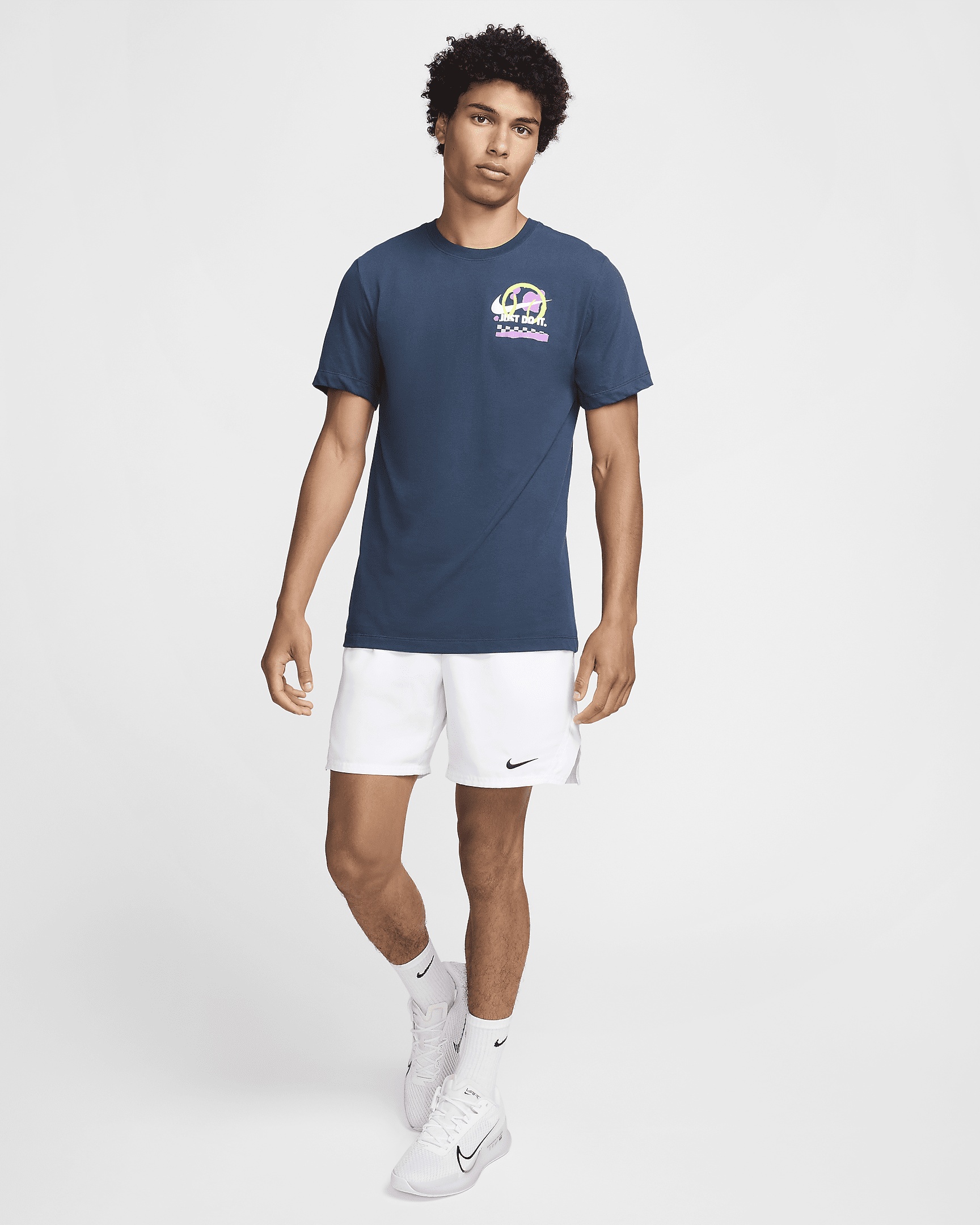 Nike Men's Court Dri-FIT Tennis T-Shirt - 4