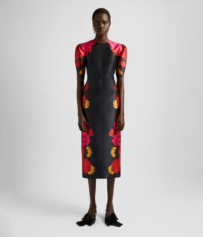 Erdem SHORT SLEEVE MIDI DRESS outlook