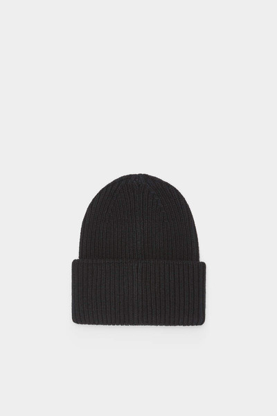 DSQUARED2 ICON SPLASH KNIT BEANIE outlook