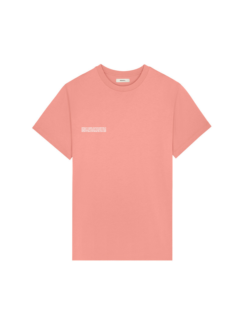 Mens 365 Midweight T-shirt - Dewy Rose 1