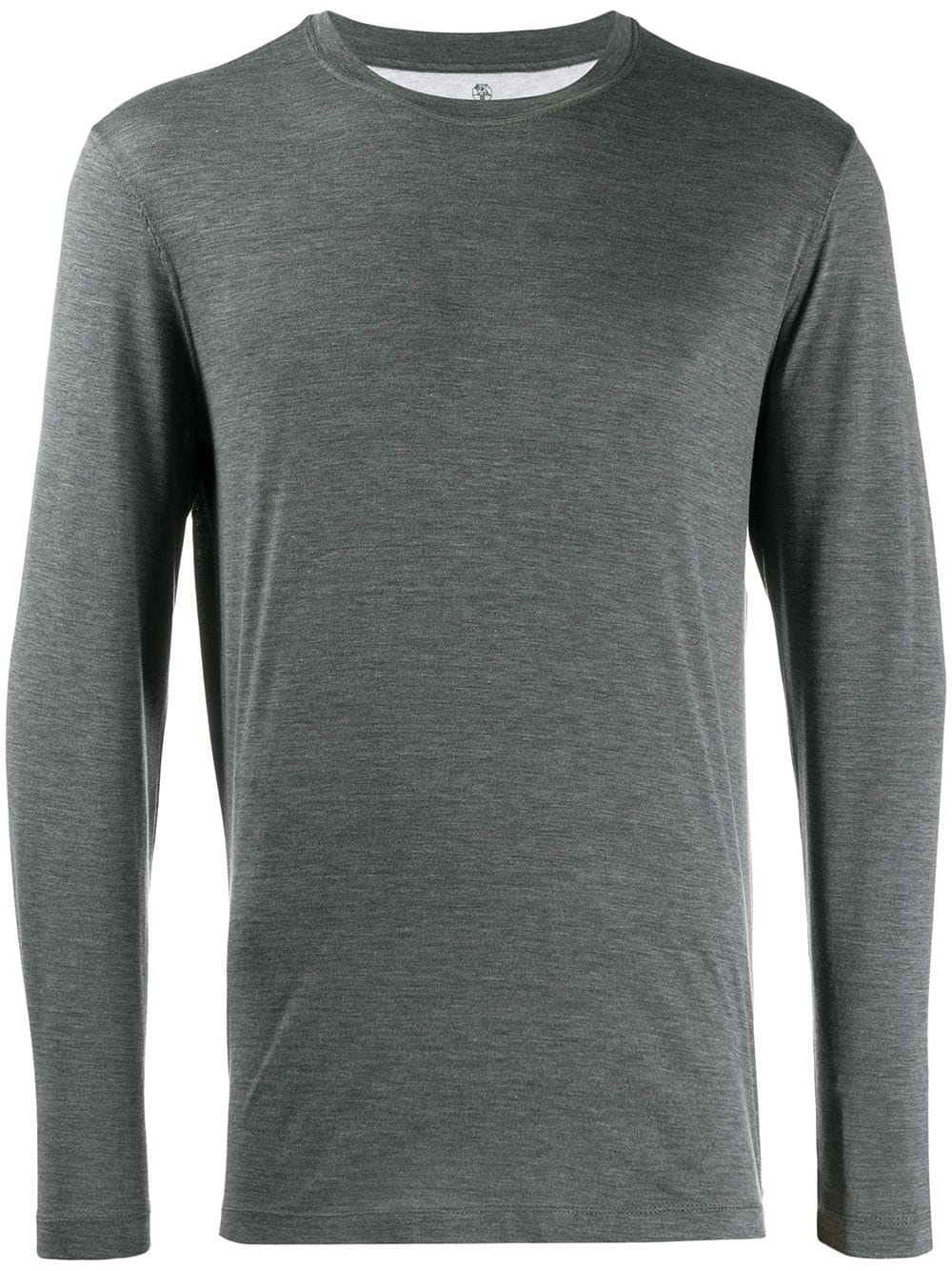 crew-neck sweatshirt - 1