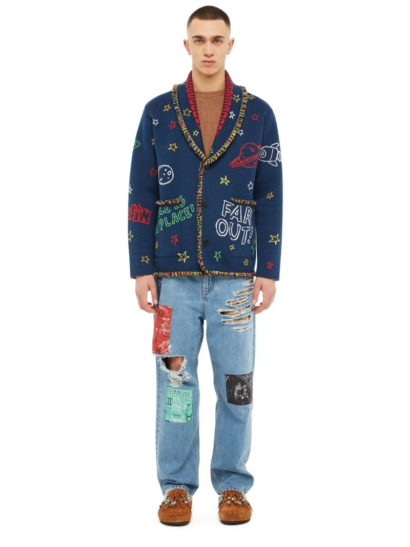 Marvin The Martian Cardigan 4