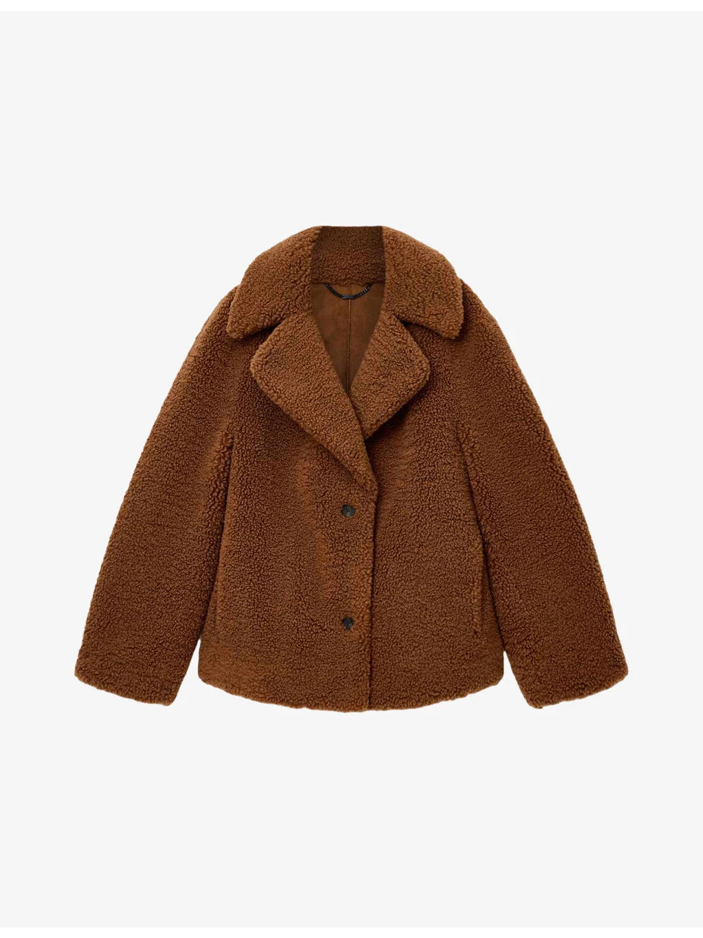 Eddie Faux Teddy Jacket - 1