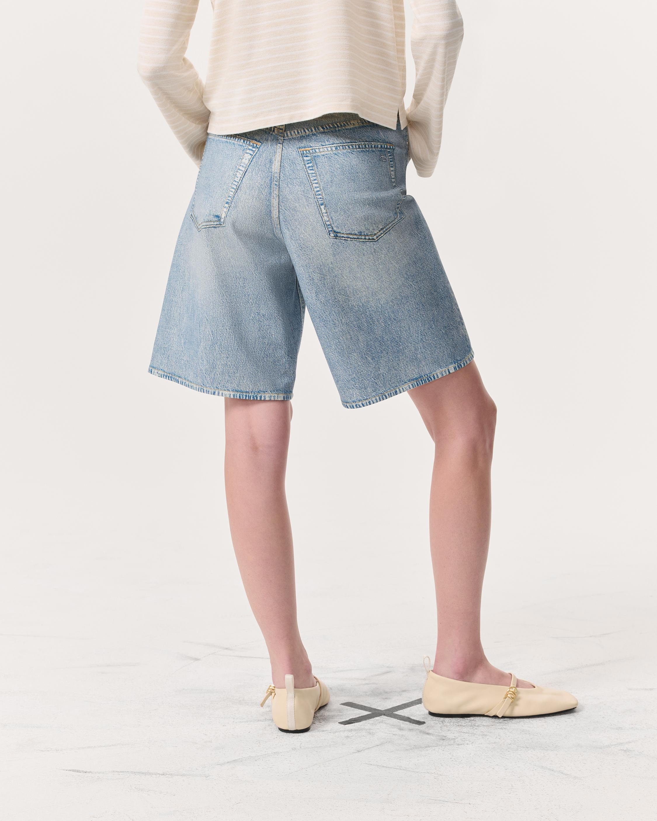 Miramar Ponte McKenna Shorts
Stretch Knit - 5