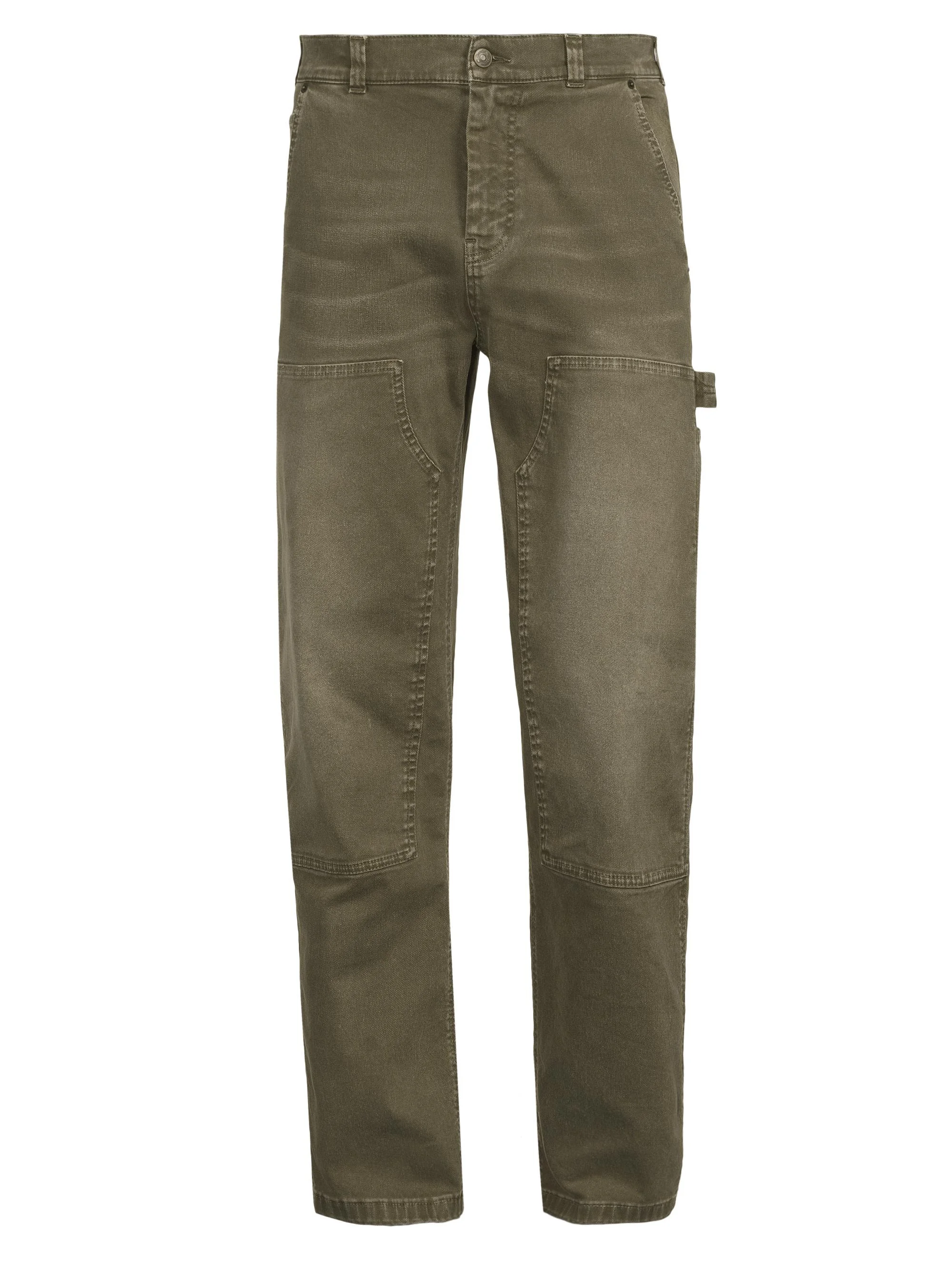 Men's Stretch Carpenter Jeans - Army - 1