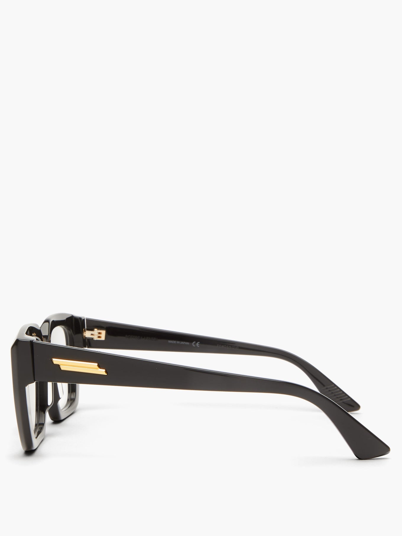 Square acetate glasses - 3