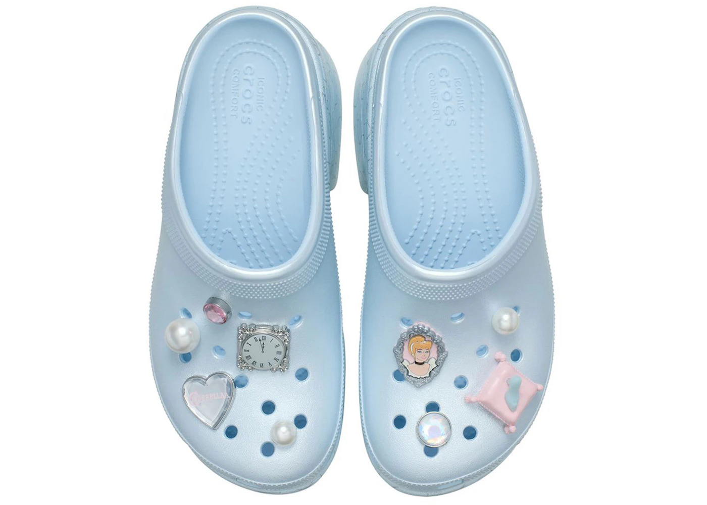 Crocs Siren Clog Disney Cinderella 75th Anniversary - 2