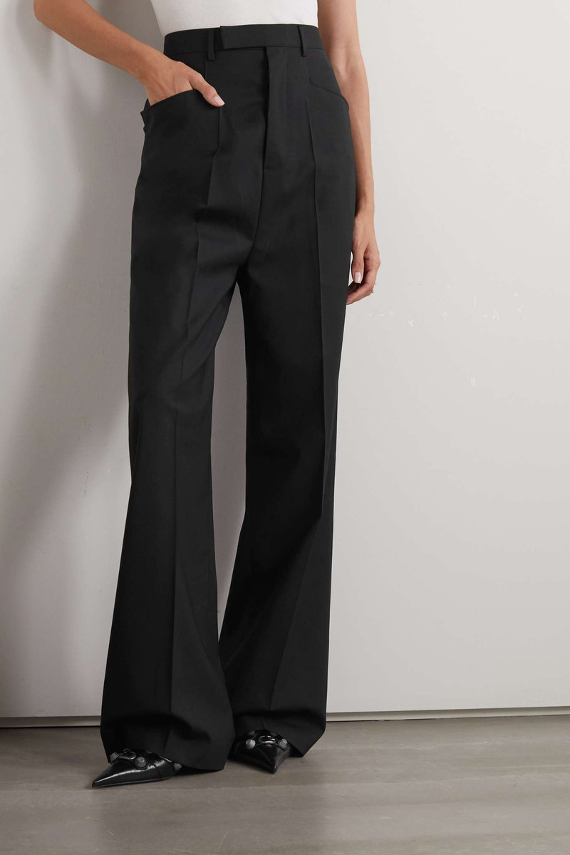 Mastodon stretch-wool wide-leg pants 3
