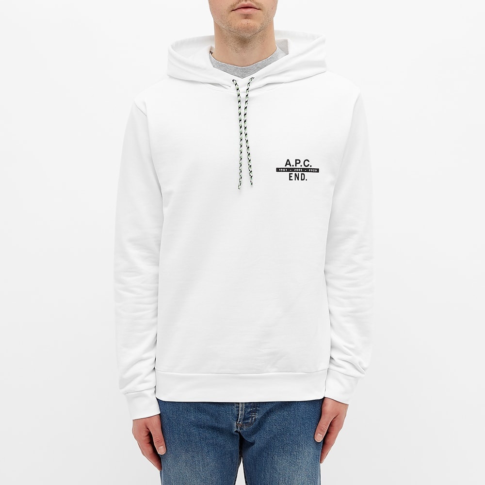 END. x A.P.C. Dimmy Hoody - 3