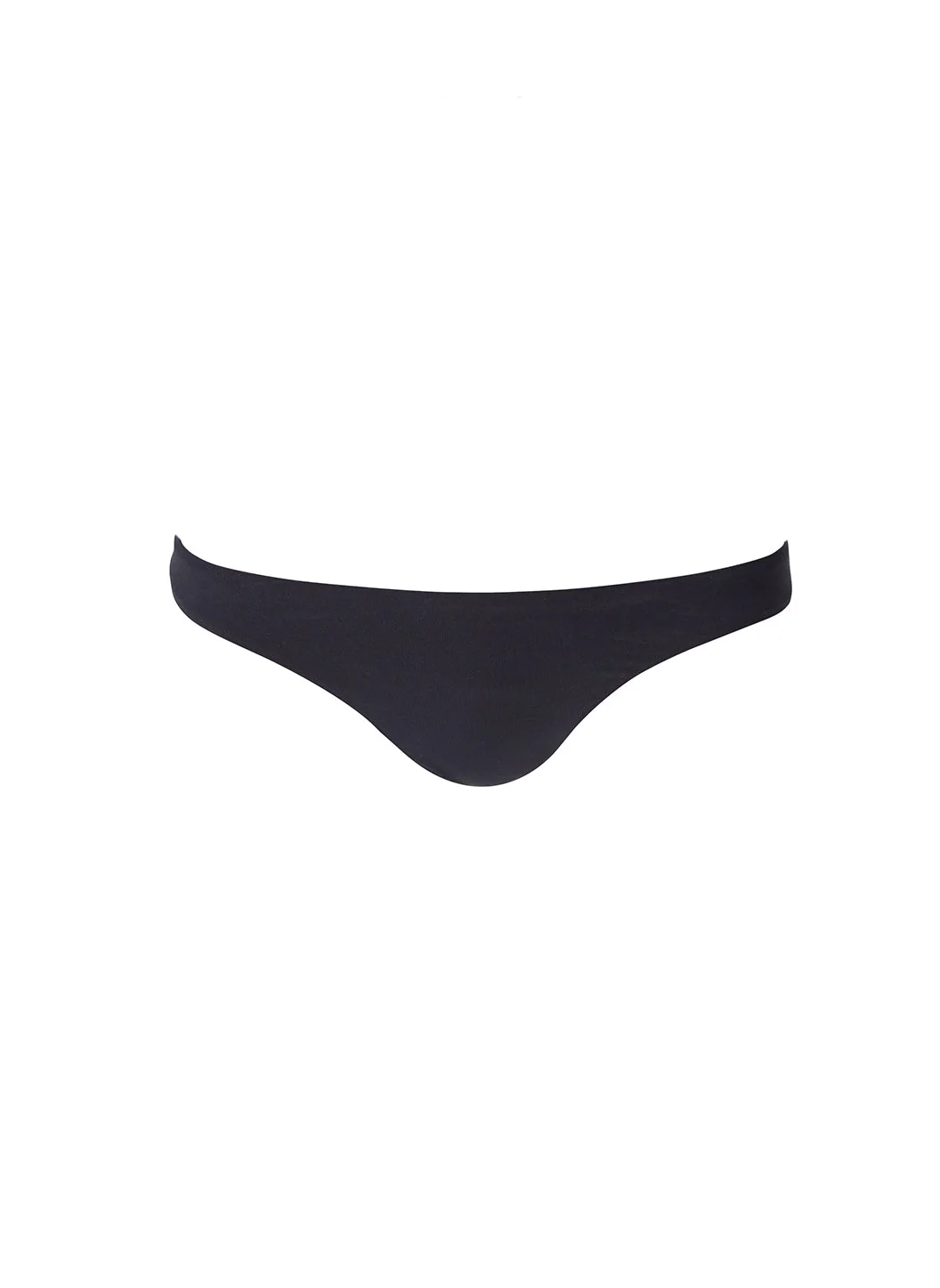 ISTANBUL BLACK BIKINI BOTTOM - 1