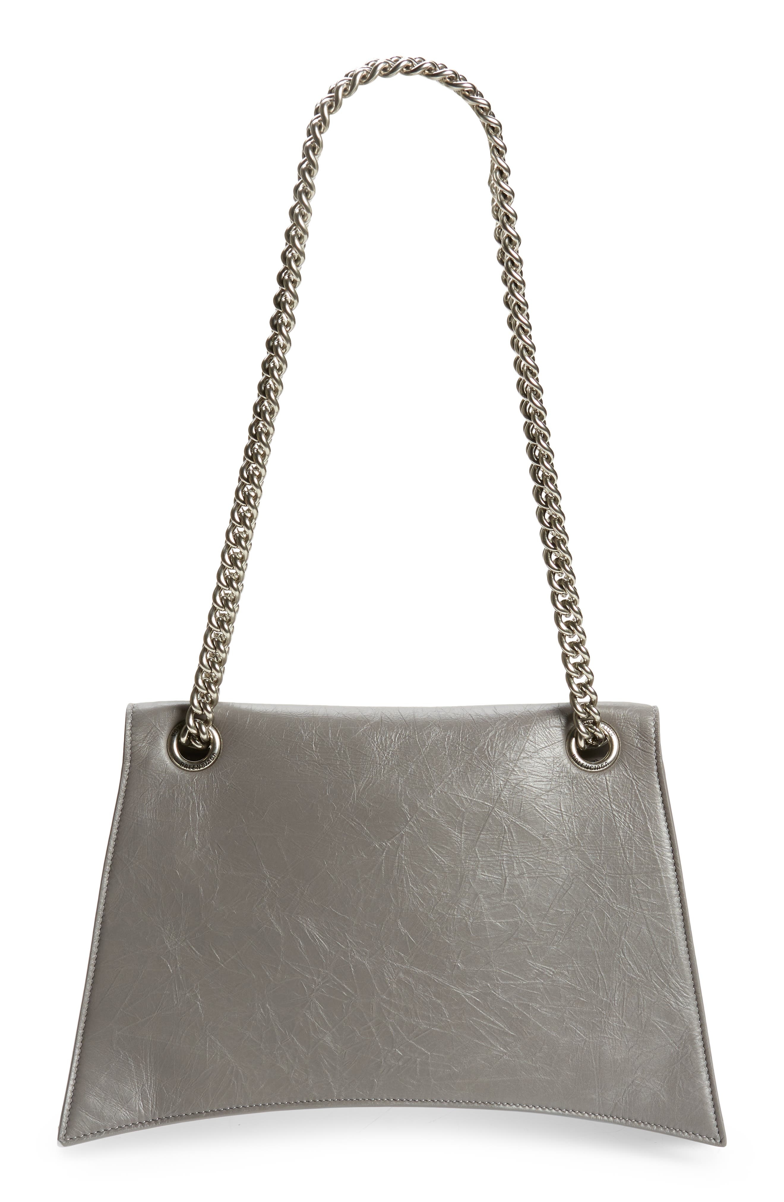 Crush Crushed Leather Shoulder Bag - 4