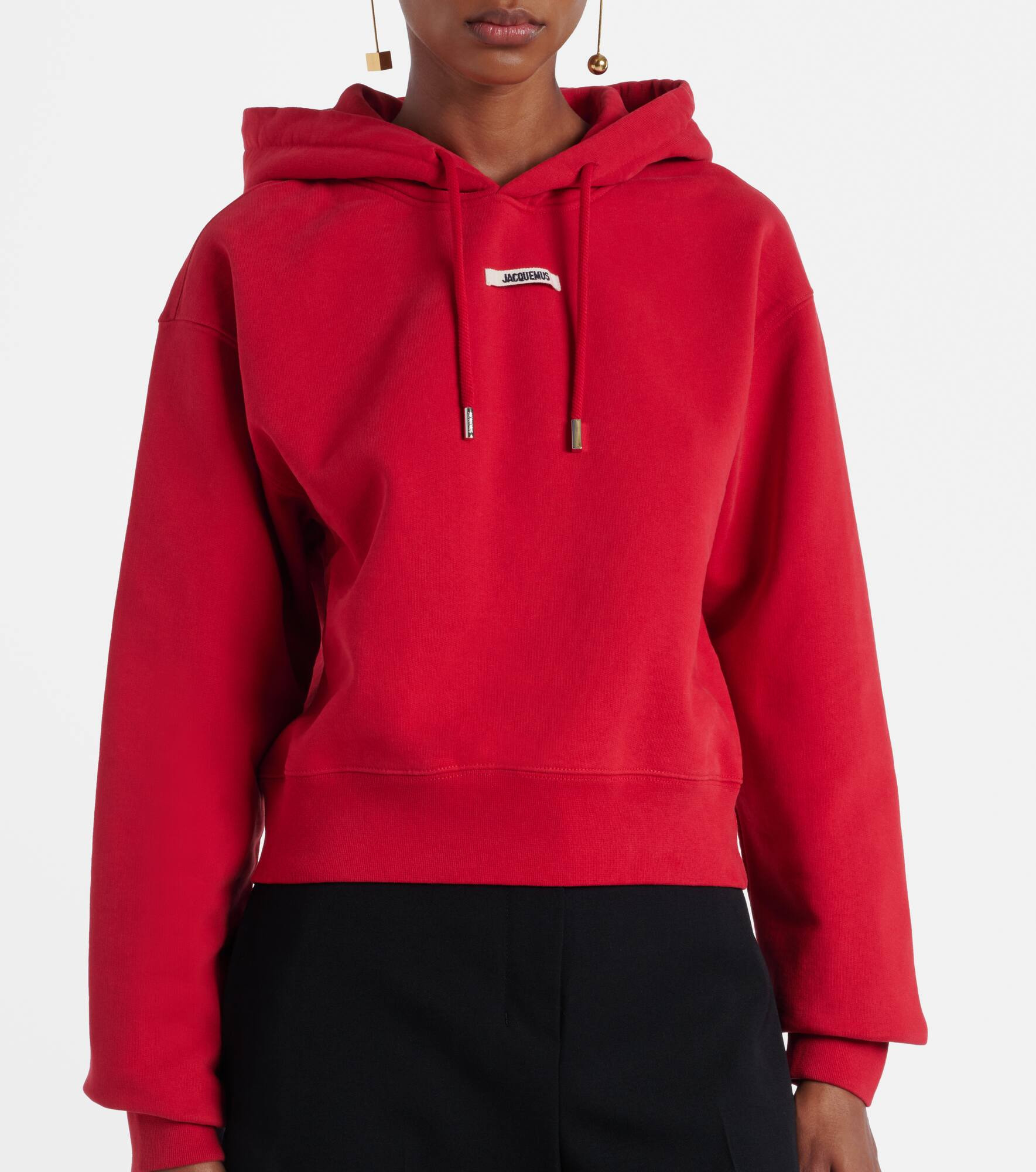 Gros Grain cotton hoodie - 6