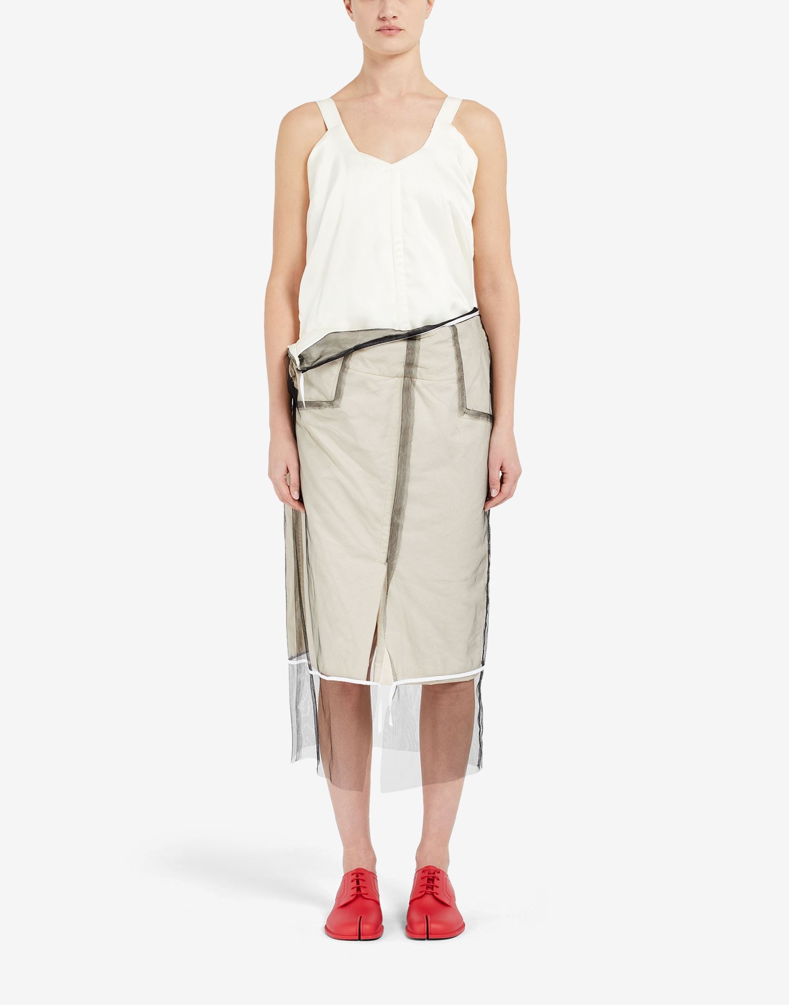 Anonymity of the lining' calico dress - 2