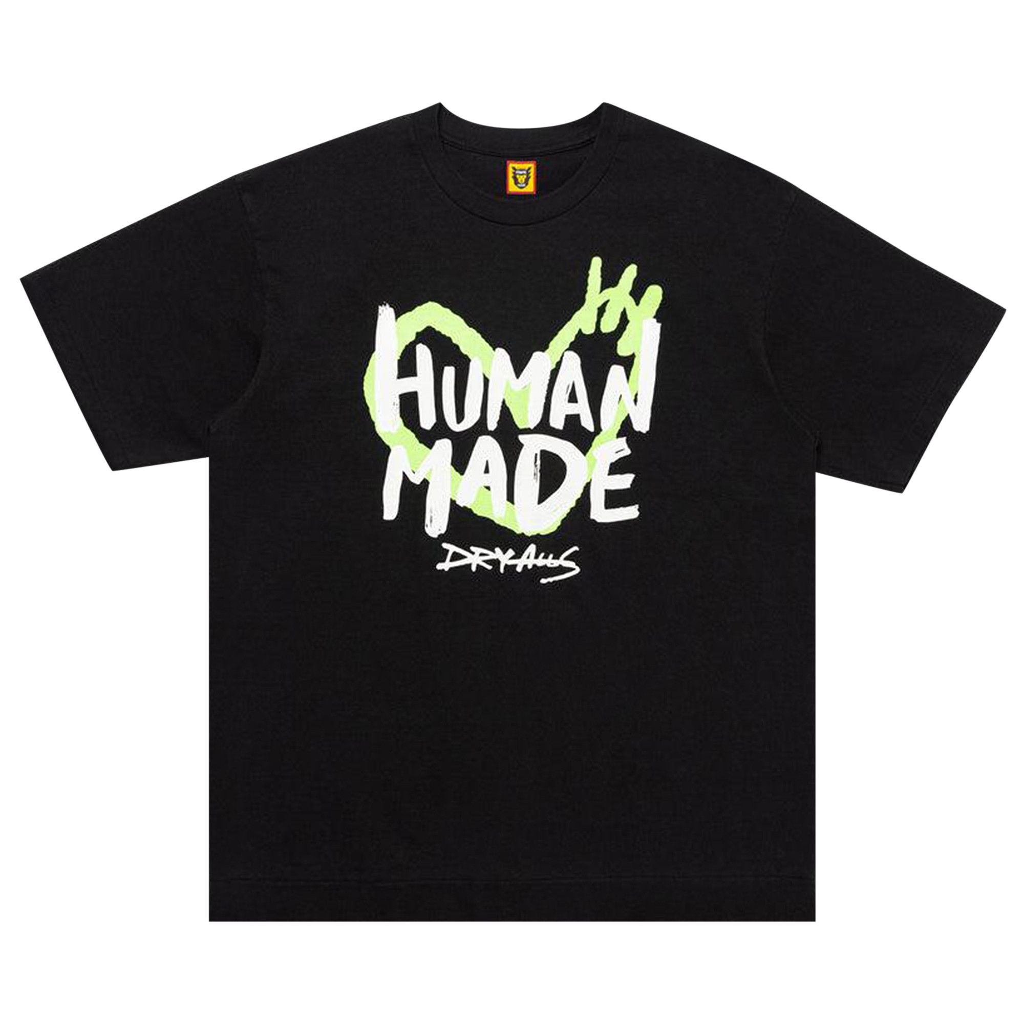 Human Made Graphic T-Shirt 'Black' - 1