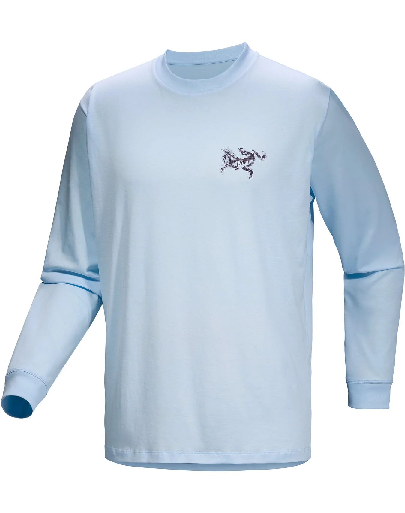 Kragg SL Cotton Bird Tile Shirt LS - 1