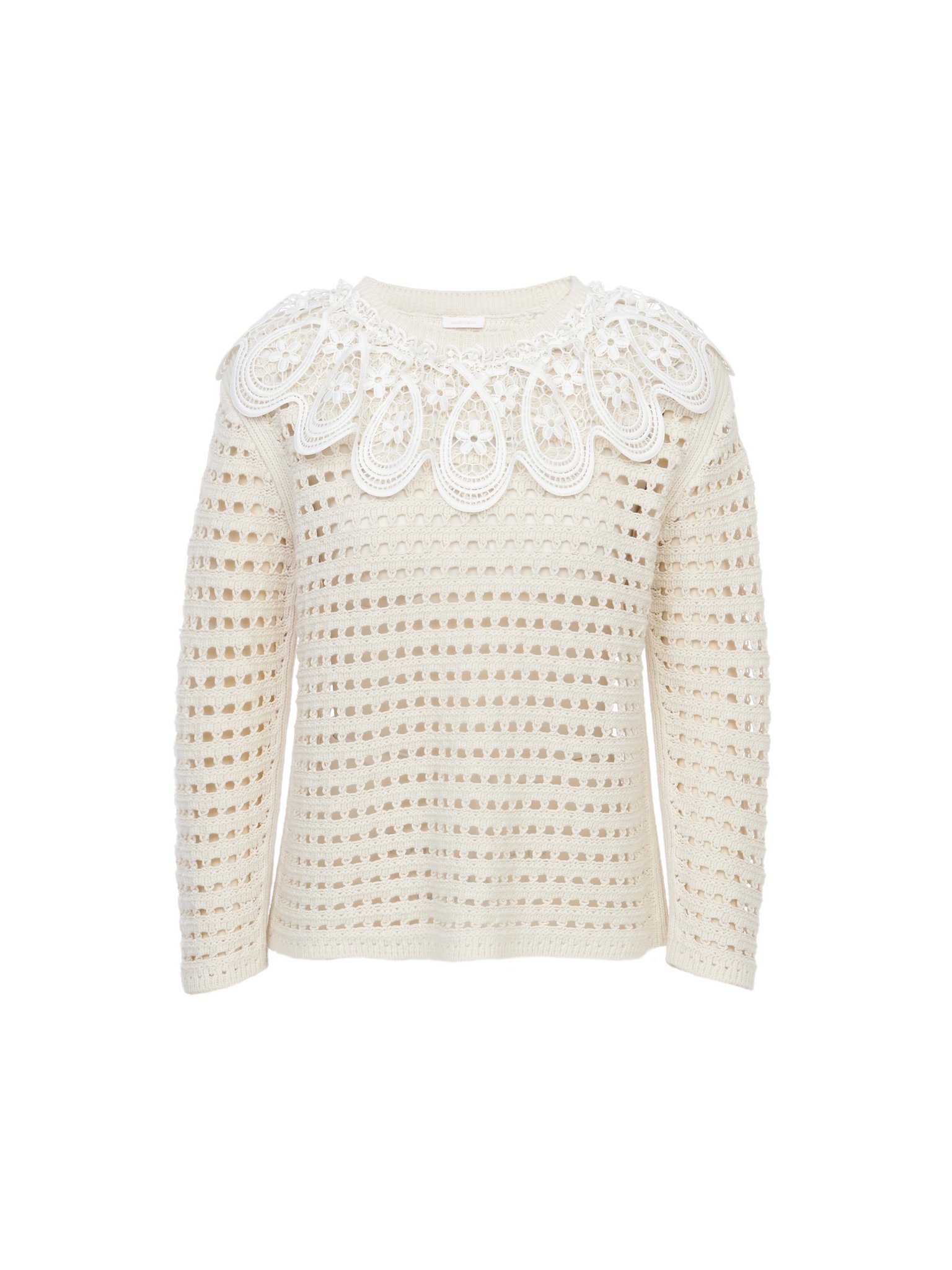 CROCHET SWEATER - 1