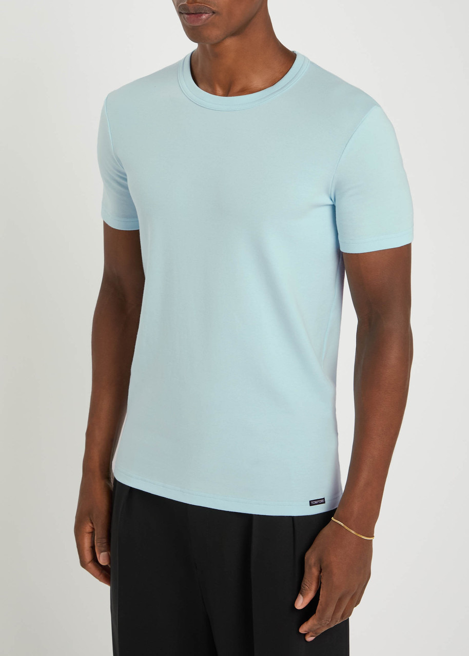 Tom Ford Stretch-cotton T-shirt - 2