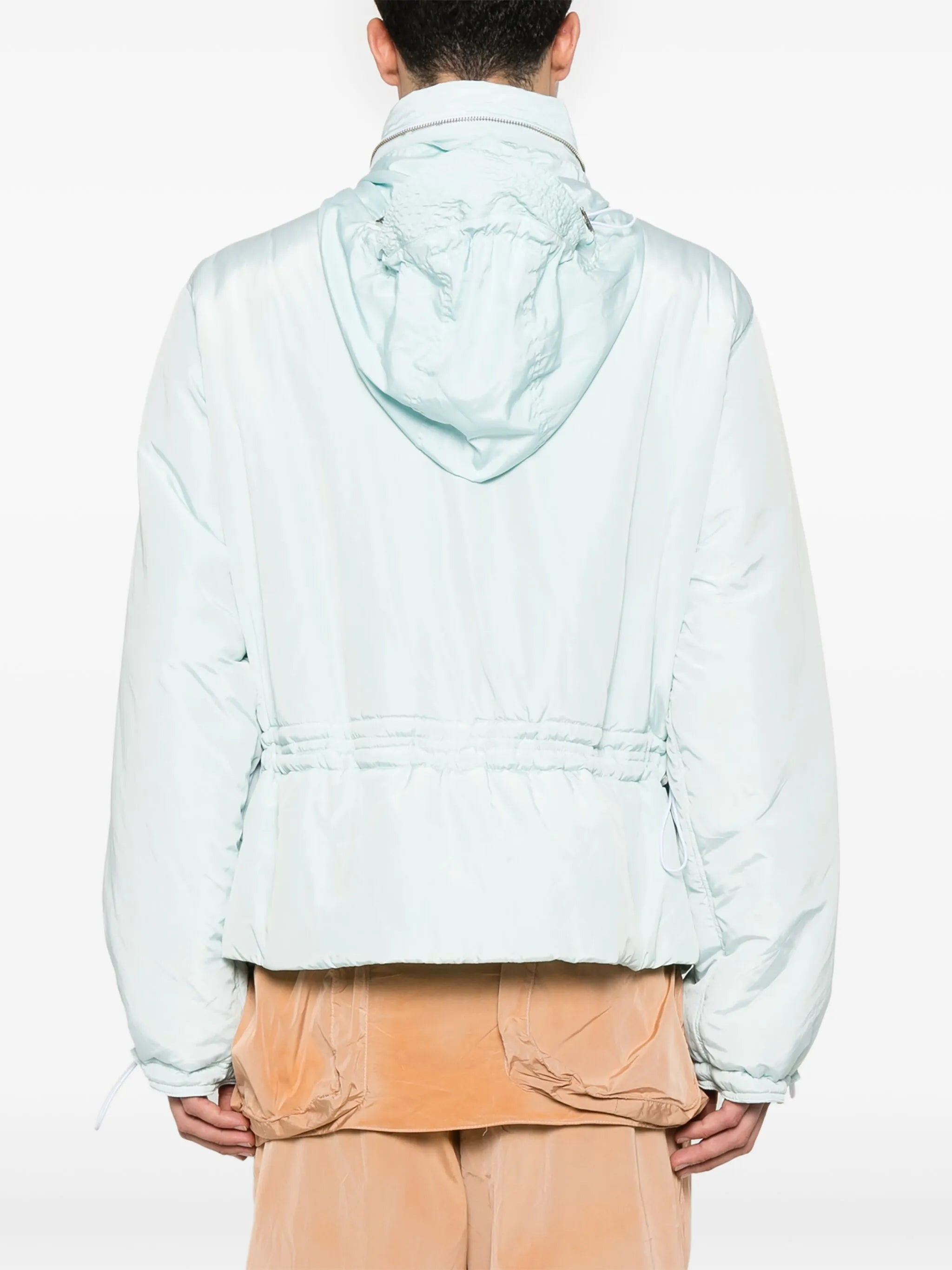 multi-pocket padded jacket - 4