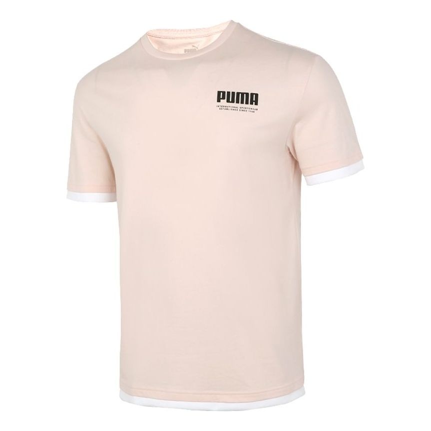 PUMA Summer Court T-Shirt 'Pink' 845862-27 - 1