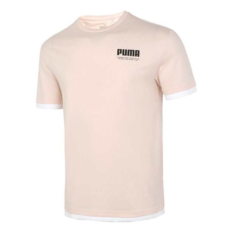 PUMA Summer Court T-Shirt 'Pink' 845862-27 - 1